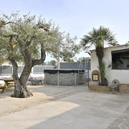 Villa Mas De Josep L'Ampolla Esterno foto