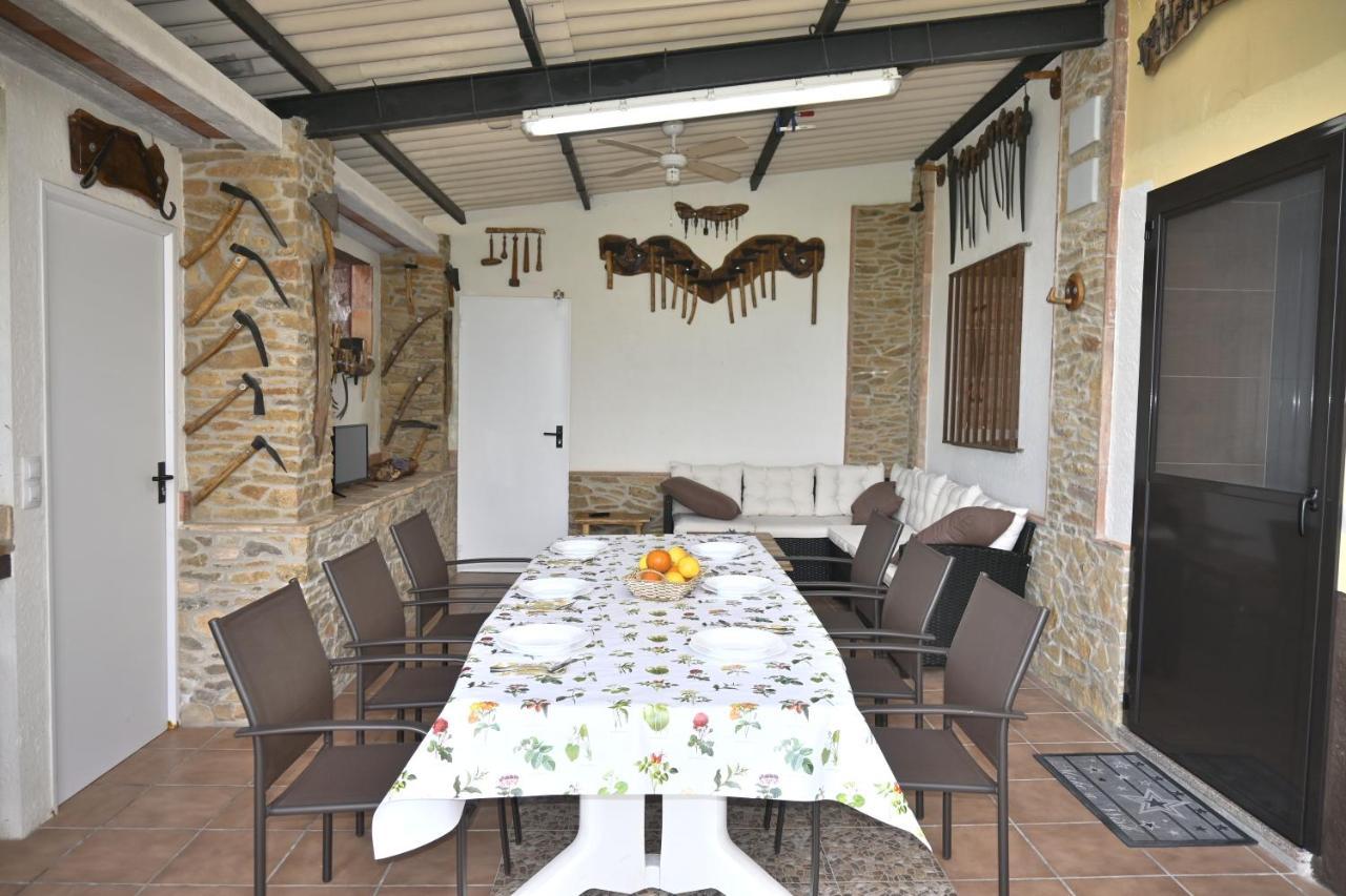 Villa Mas De Josep L'Ampolla Esterno foto