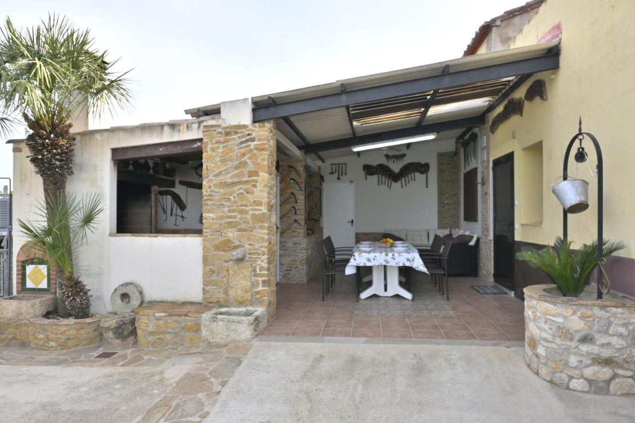 Villa Mas De Josep L'Ampolla Esterno foto