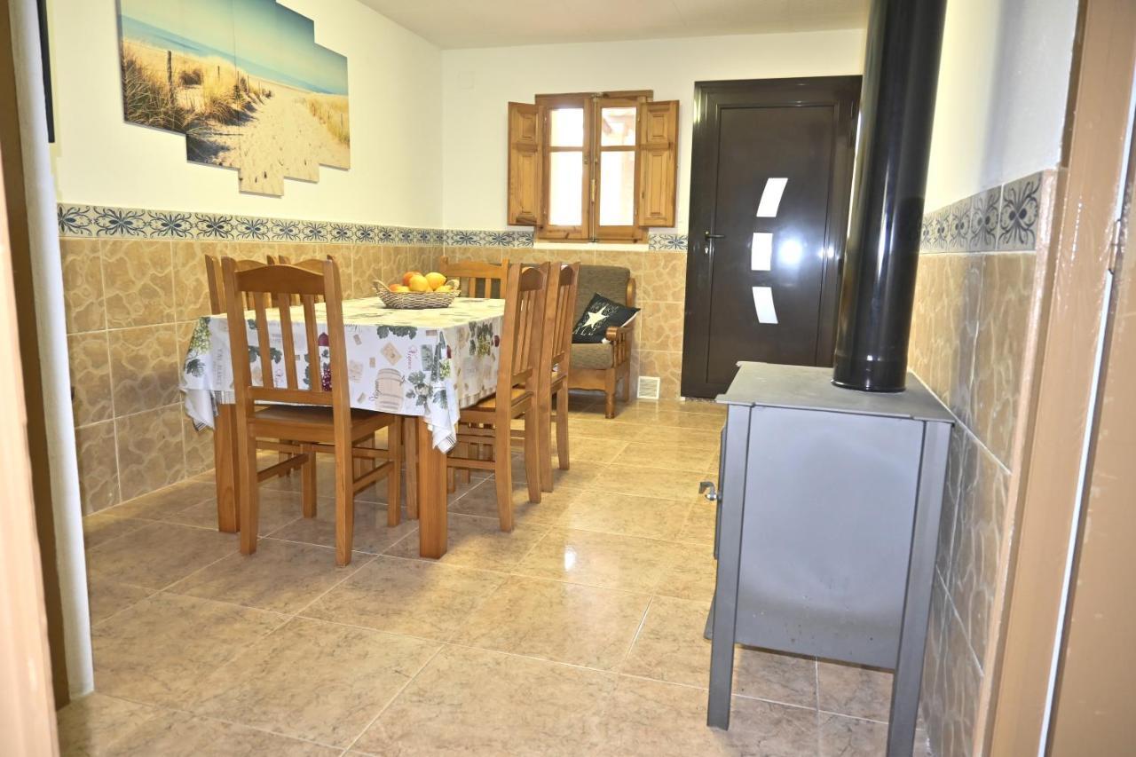 Villa Mas De Josep L'Ampolla Esterno foto
