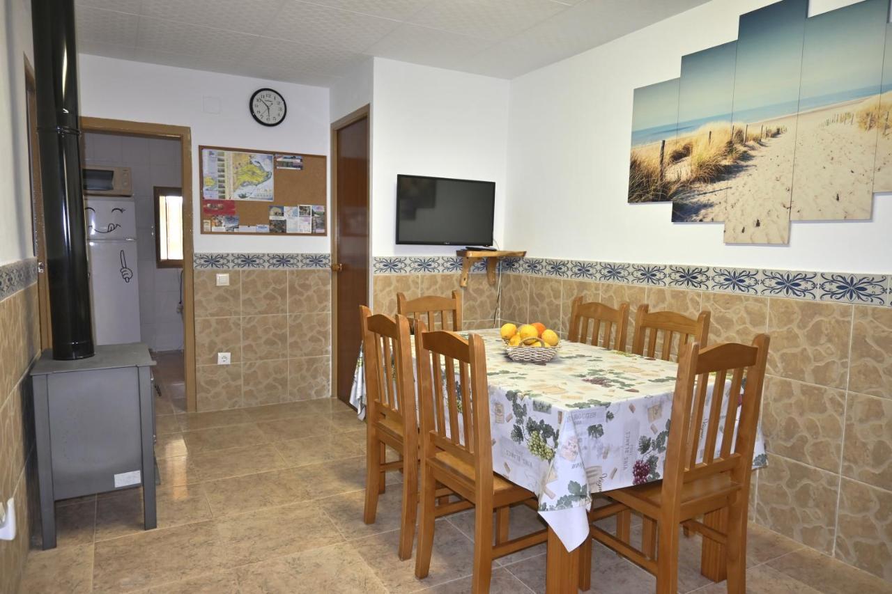 Villa Mas De Josep L'Ampolla Esterno foto