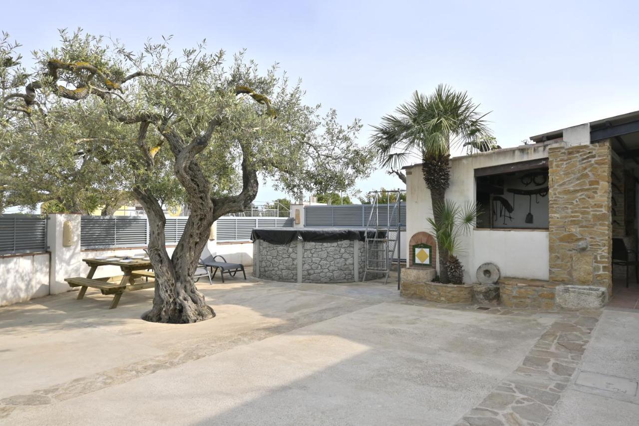 Villa Mas De Josep L'Ampolla Esterno foto