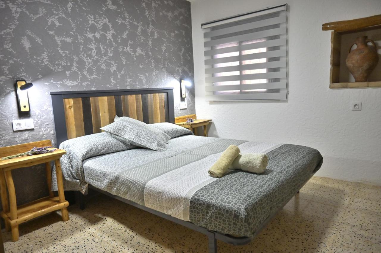 Villa Mas De Josep L'Ampolla Esterno foto